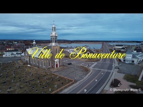 Ville de Bonaventure Gaspésie Québec Canada 🍁 Mavic Mini3 Pro 🍁2024