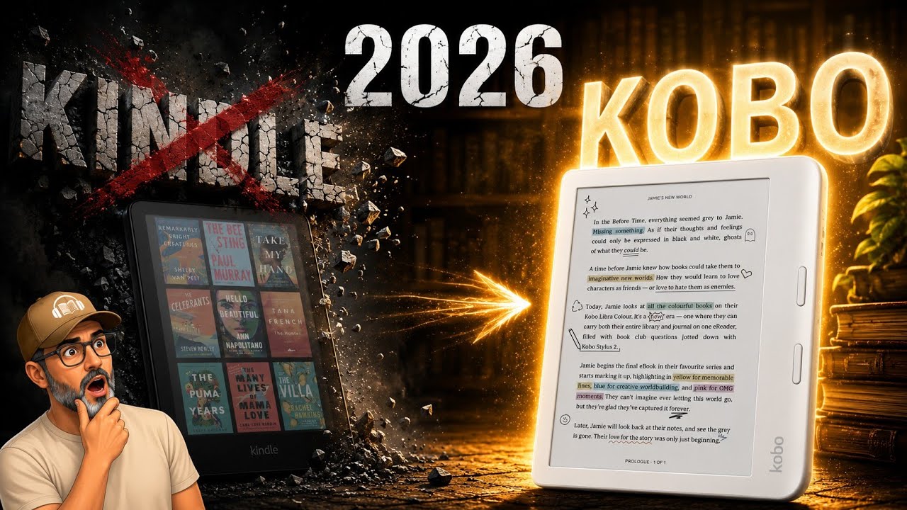 2026: ¿Hora de dejar KINDLE por KOBO?