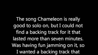 Extra long Chameleon backing track