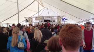 The Luminites - Head In The Sky @ Upton Festival 2013