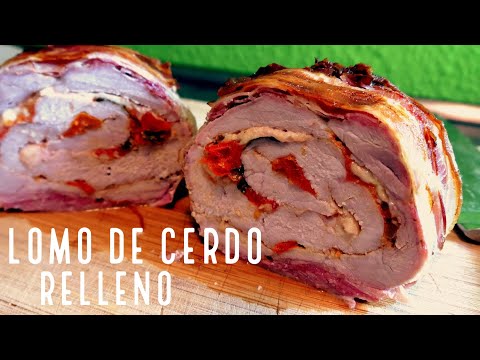 Receta de Lomo de Cerdo Al Horno | Cómo Hacer Lomo de Cerdo | Recetas navideñas | MUNDO Chikinolo