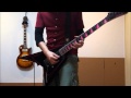 SiM Faster Than The Clock guitar cover 
