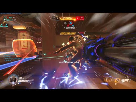 Overwatch Top Ranked Doomfist Pro Dannedd Road To Rank 1 Spot