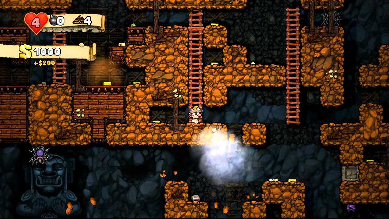 Spelunky (2012) - Release Date Trailer - YouTube