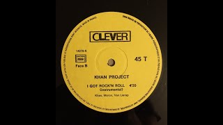 Khan Project – I Got Rock'n Roll (Instrumental)