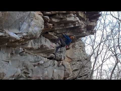 Climbing Love Slave, 11c HCR Horseshoe Canyon Ranch