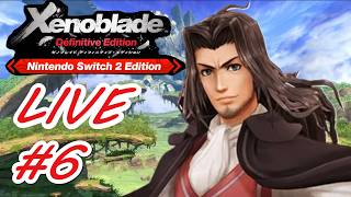 【#ゼノブレイドDE】懐かしき戦場、大剣の渓谷へ！！#6#nintendoswitch2edition