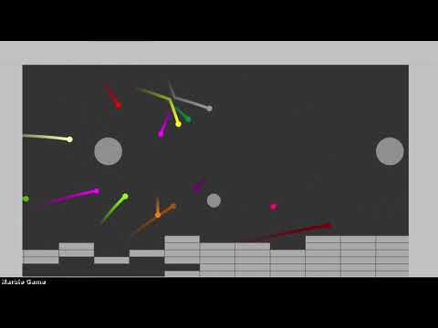 The Disappear Floor - Marble Race in Algodoo