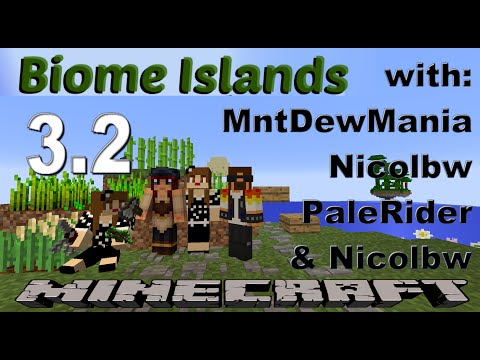 PaleRider559 - Minecraft: Biome Islands - Day 3, Part 2