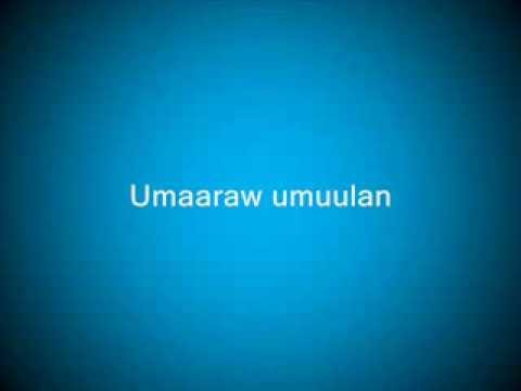 Umaaraw Umuulan by Rivermaya (with lyrics)