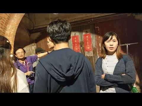 Kinmen Jincheng Town Excursão noturna de 22:29 minutos Local turístico da cidade de Hopu Xiao: Jincheng Model Street