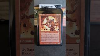PREMODERN Bloodfire Oath #mtg #magic #magicthegatheringcommunity #premodern #tcg #youtubeshorts