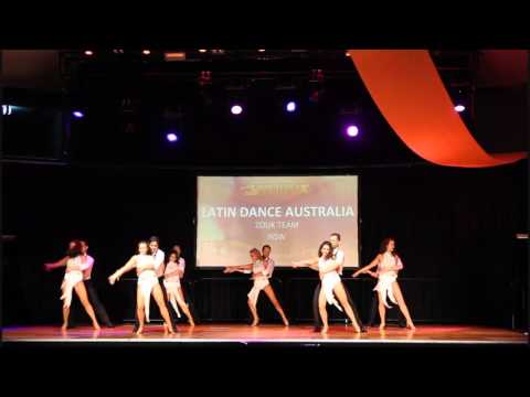 SIBF 2016  Latin Dance Australia Zouk Team