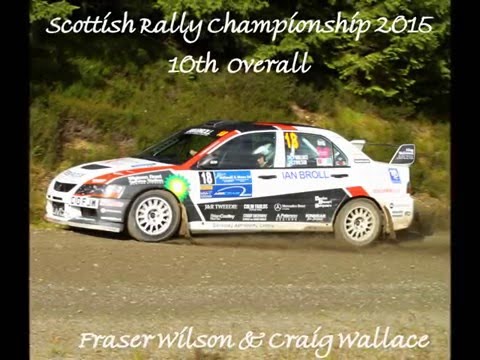 Scottish Rally Championship 2015 - Overall Results