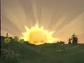 Teletubbies Here Comes Teletubbies 1998 VHS Opening