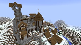 preview picture of video 'Festung Alljahrsfrost - Minecraft Mittelalter Burg + DOWNLOAD! | Xerotic'