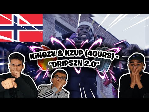 DE ER TILBAKE!!! Reacting Til KiNGZ¥ & KZUP (4OURS) - "DRIPSZN 2.0" [OFFISIELL MUSIKKVIDEO]: YLTV