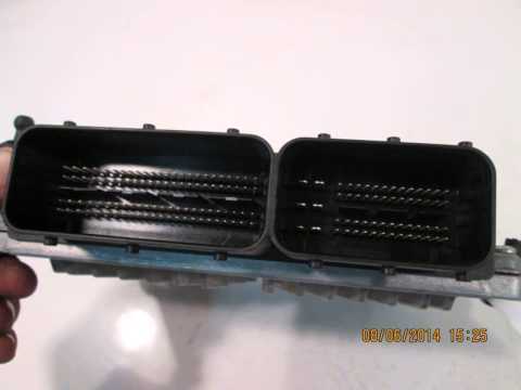 2006 Mercedes C230 Engine ECU Control module / computer ECM MOD MATCH ID 203TYPE - mbiparts.c... OEM