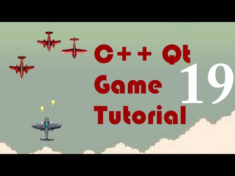 C++ Qt Game Tutorial 19 - Implementing the Game class