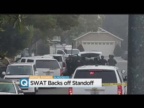 Modesto Eviction Leads To SWAT Standoff, Then Something Unexpected Happened