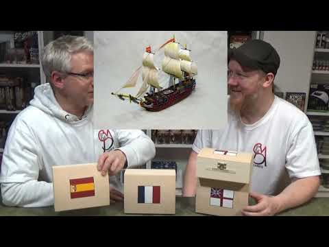 Unboxing Black Seas Victory, Trinidad, Orient, Sovereign