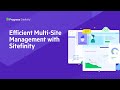 Efficient Multi Site Management With Sitefinity