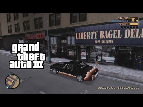 GTA 3 / Push It To The Limit / Flashback FM [𝘯𝘰𝘴𝘵𝘢𝘭𝘨𝘪𝘢]