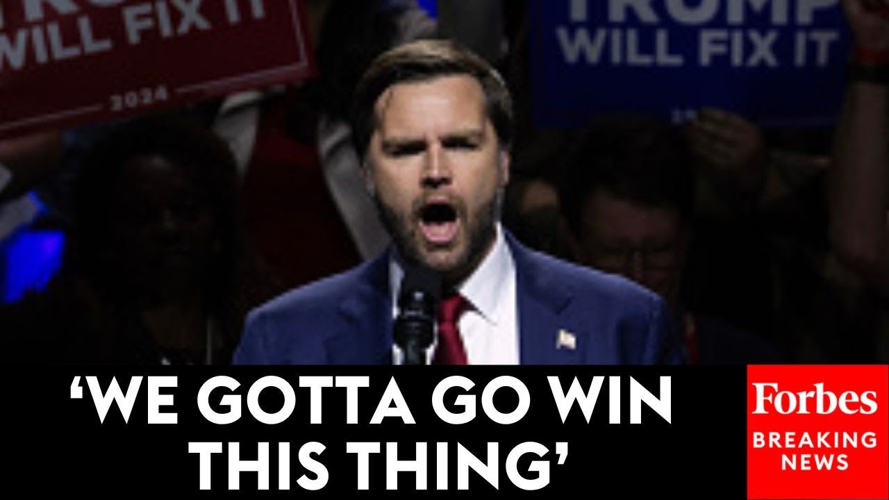 BREAKING: JD Vance Makes Final Appeal To Voters In Flint, Michigan Ahead Of Election Day