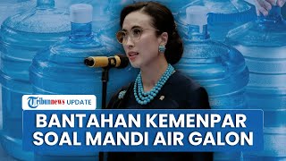 Kemenpar Buka Suara soal Isu Menteri Widiyanti Minta Mandi Pakai Air Galon: Itu Hoaks 100 Persen