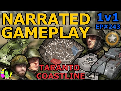 CoH3 | Striking at the right moment | Narrated Gameplay 1v1 US Forces EP#243