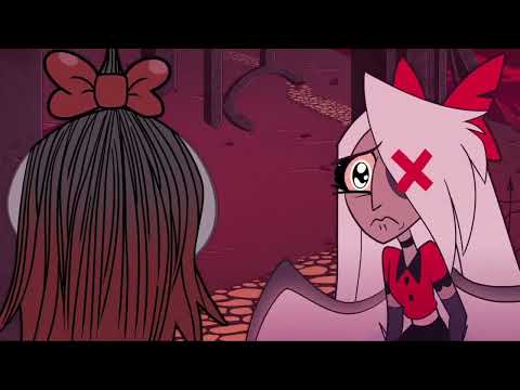 Charlie & Vaggie Make Up |Hazbin Hotel