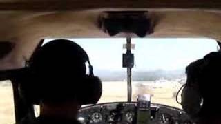 preview picture of video 'Landing a Cessna in Redding, CA'