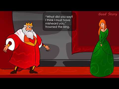 Good Story: The King and His Daughters