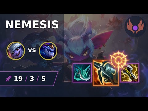 [ Nemesis ] Tristana MID vs Aurelion Sol | EUW MASTER | LOL Season 2023