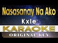 Nasasanay Na Ako - Kxle ft. M$TRYO, SV3, Jake Piedad & JSE Morningstar (KARAOKE VERSION)