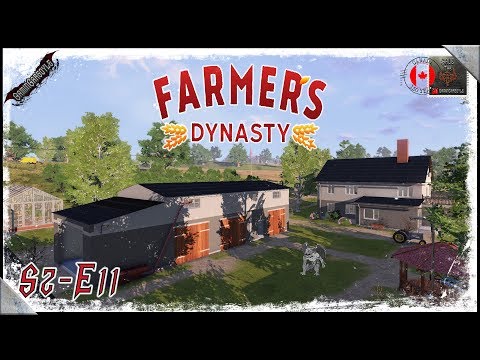 🚜 Farmer's Dynasty 🚜 | Homesteader Handyman! | S02-Ep11 |