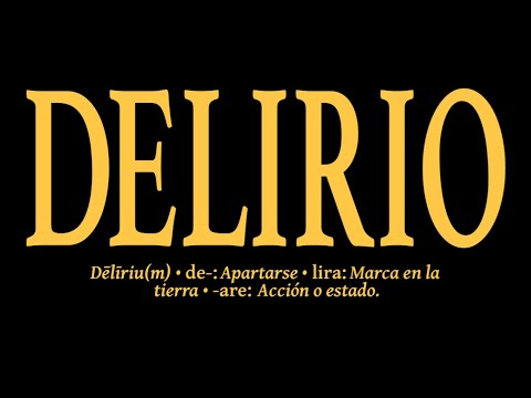 DELIRIO