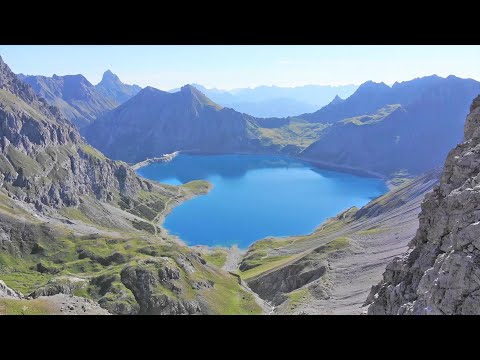 Der Lünersee - Das Herz Vorarlbergs [Full HD]