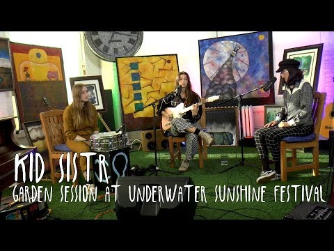 GARDEN SESSIONS: Kid Sistr November 9th, 2019 Underwater Sunshine Festival Full Session