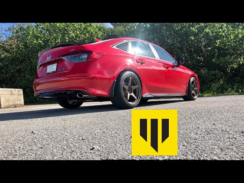 Installing Whiteline Springs on 11th Gen Civic Si + First Impression | Looks Sick!!!