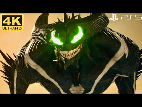 Marvel's Midnight Suns | Fallen Venom Boss Fight PS5 4K