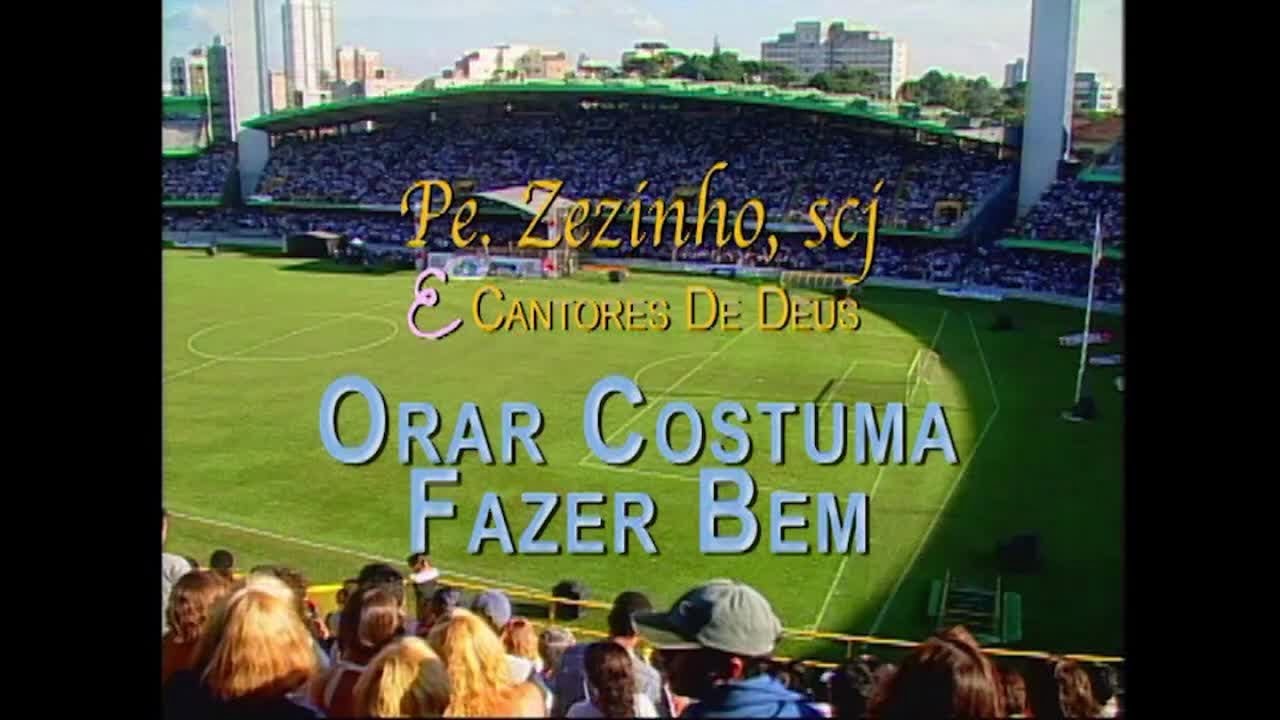 Padre Zezinho, scj Ft. Cantores de Deus - Orar costuma fazer bem - (Show completo)