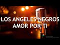 Los Ángeles Negros - Amor Por Ti (Letra + Descarga)