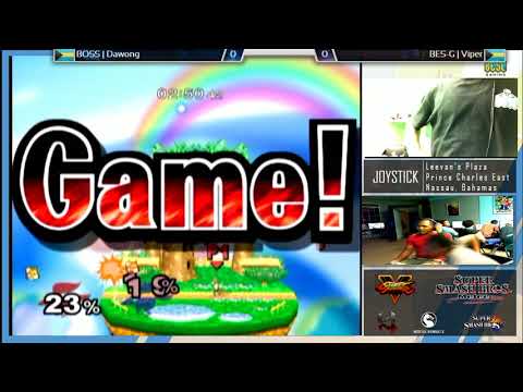 JSB19 - Melee Singles: BOSS | Dawong(No Tag) vs BES-G | Viper(Fox) LF