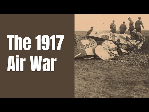 The air war in 1917