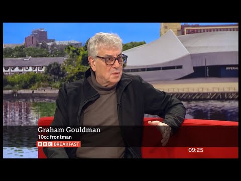 Graham Gouldman interview this morning (UK) 16/Oct/2025