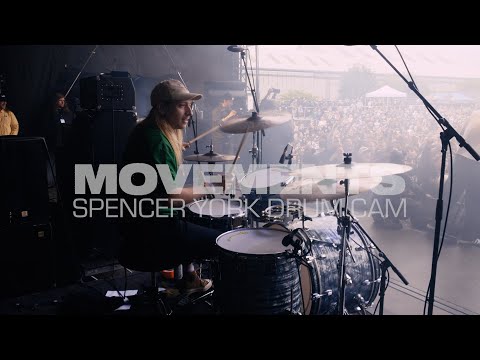 Movements - Spencer York Drum Cam - Outbreak Fest 2024