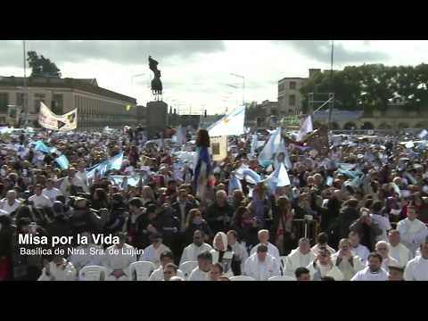 Homilia de monseñor Ojea en la Misa por la Vida