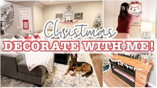 CHRISTMAS DECORATE WITH ME 2021 | COZY CHRISTMAS DECOR | CHRISTMAS DECORATING IDEAS