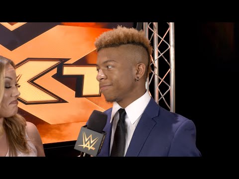 Topanga Watched Lio Rush’s NXT Debut